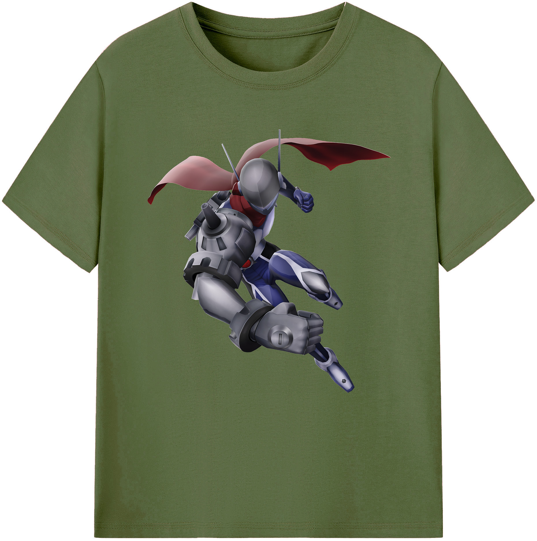 （画像用） Digimon デジタルモンスター/デジモン 綿100％半袖Tシャツ（フロントプリント）